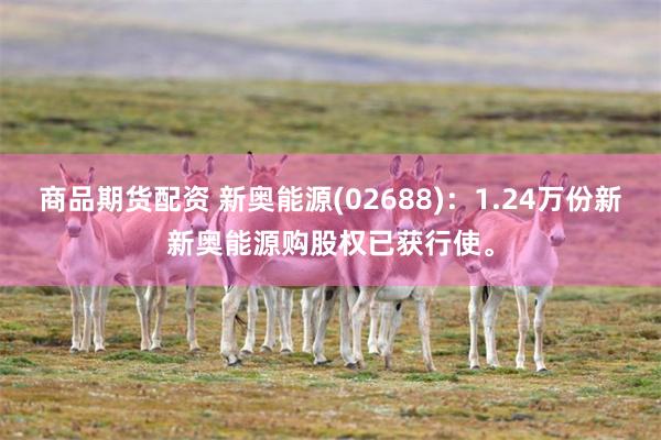 商品期货配资 新奥能源(02688)：1.24万份新新奥能源购股权已获行使。