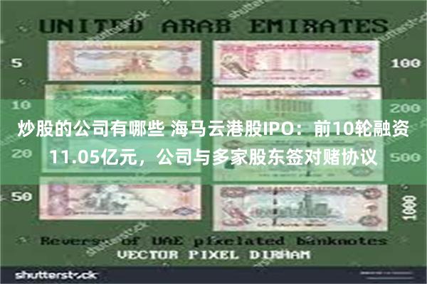 炒股的公司有哪些 海马云港股IPO：前10轮融资11.05亿元，公司与多家股东签对赌协议