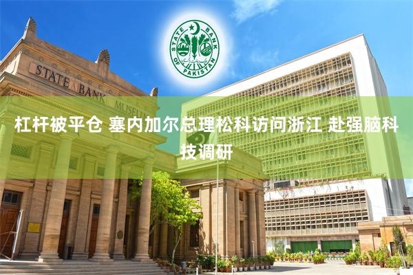 杠杆被平仓 塞内加尔总理松科访问浙江 赴强脑科技调研