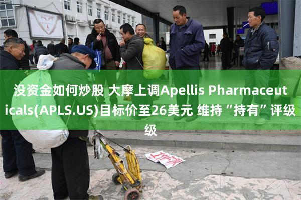 没资金如何炒股 大摩上调Apellis Pharmaceuticals(APLS.US)目标价至26美元 维持“持有”评级