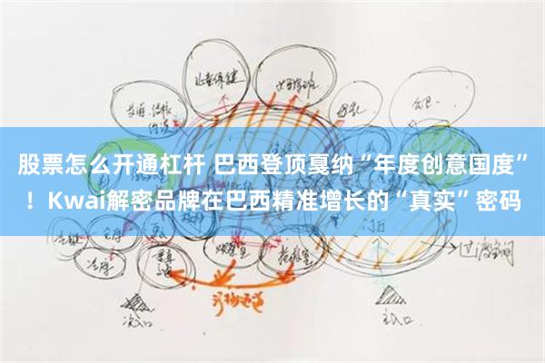 股票怎么开通杠杆 巴西登顶戛纳“年度创意国度”！Kwai解密品牌在巴西精准增长的“真实”密码