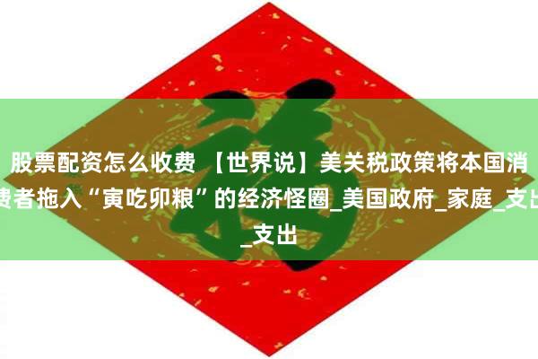 股票配资怎么收费 【世界说】美关税政策将本国消费者拖入“寅吃卯粮”的经济怪圈_美国政府_家庭_支出
