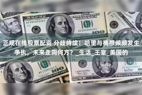 正规在线股票配资 分歧持续！哈里与梅根频频发生争执，未来走向何方？_生活_王室_美国的