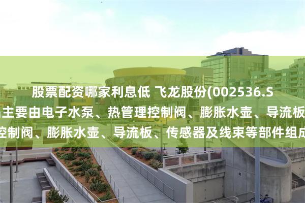 股票配资哪家利息低 飞龙股份(002536.SZ)：热管理集成模块产品主要由电子水泵、热管理控制阀、膨胀水壶、导流板、传感器及线束等部件组成