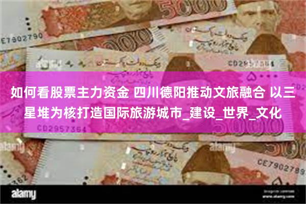 如何看股票主力资金 四川德阳推动文旅融合 以三星堆为核打造国际旅游城市_建设_世界_文化