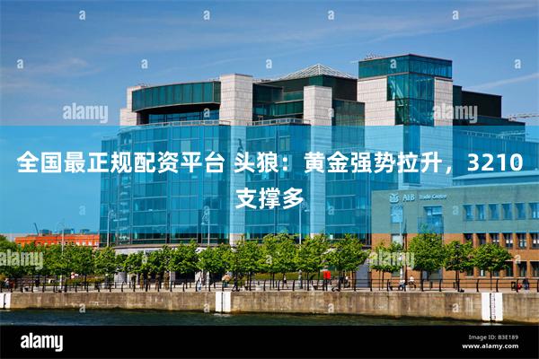 全国最正规配资平台 头狼：黄金强势拉升，3210支撑多