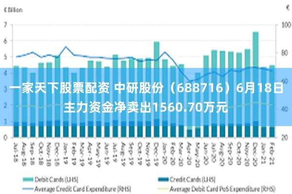 一家天下股票配资 中研股份（688716）6月18日主力资金净卖出1560.70万元