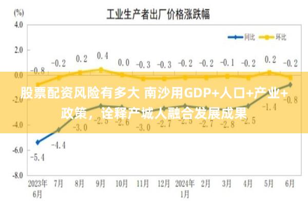 股票配资风险有多大 南沙用GDP+人口+产业+政策，诠释产城人融合发展成果