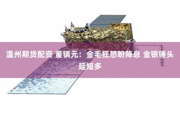 温州期货配资 董镇元：金毛狂怒盼降息 金银锤头延短多