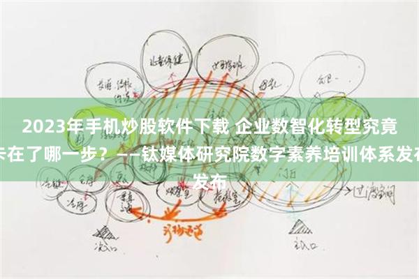 2023年手机炒股软件下载 企业数智化转型究竟卡在了哪一步?——钛媒体研究院数字素养培训体系发布