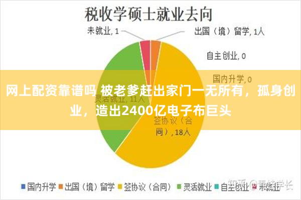 网上配资靠谱吗 被老爹赶出家门一无所有，孤身创业，造出2400亿电子布巨头