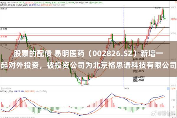 股票的配债 易明医药（002826.SZ）新增一起对外投资，被投资公司为北京格思谱科技有限公司