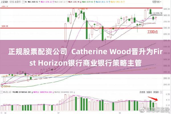 正规股票配资公司 Catherine Wood晋升为First Horizon银行商业银行策略主管