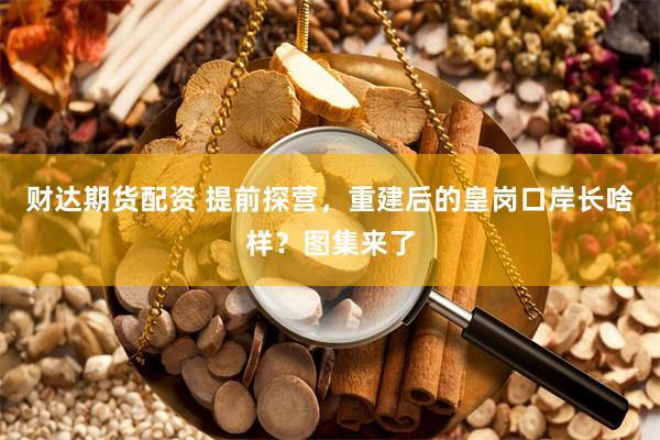 财达期货配资 提前探营，重建后的皇岗口岸长啥样？图集来了