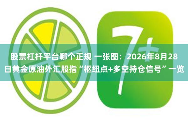 股票杠杆平台哪个正规 一张图：2026年8月28日黄金原油外汇股指“枢纽点+多空持仓信号”一览