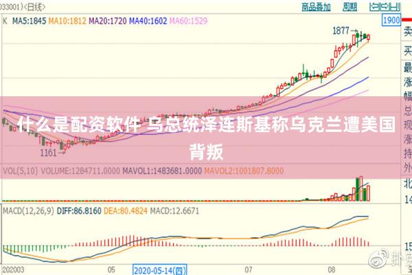 什么是配资软件 乌总统泽连斯基称乌克兰遭美国背叛